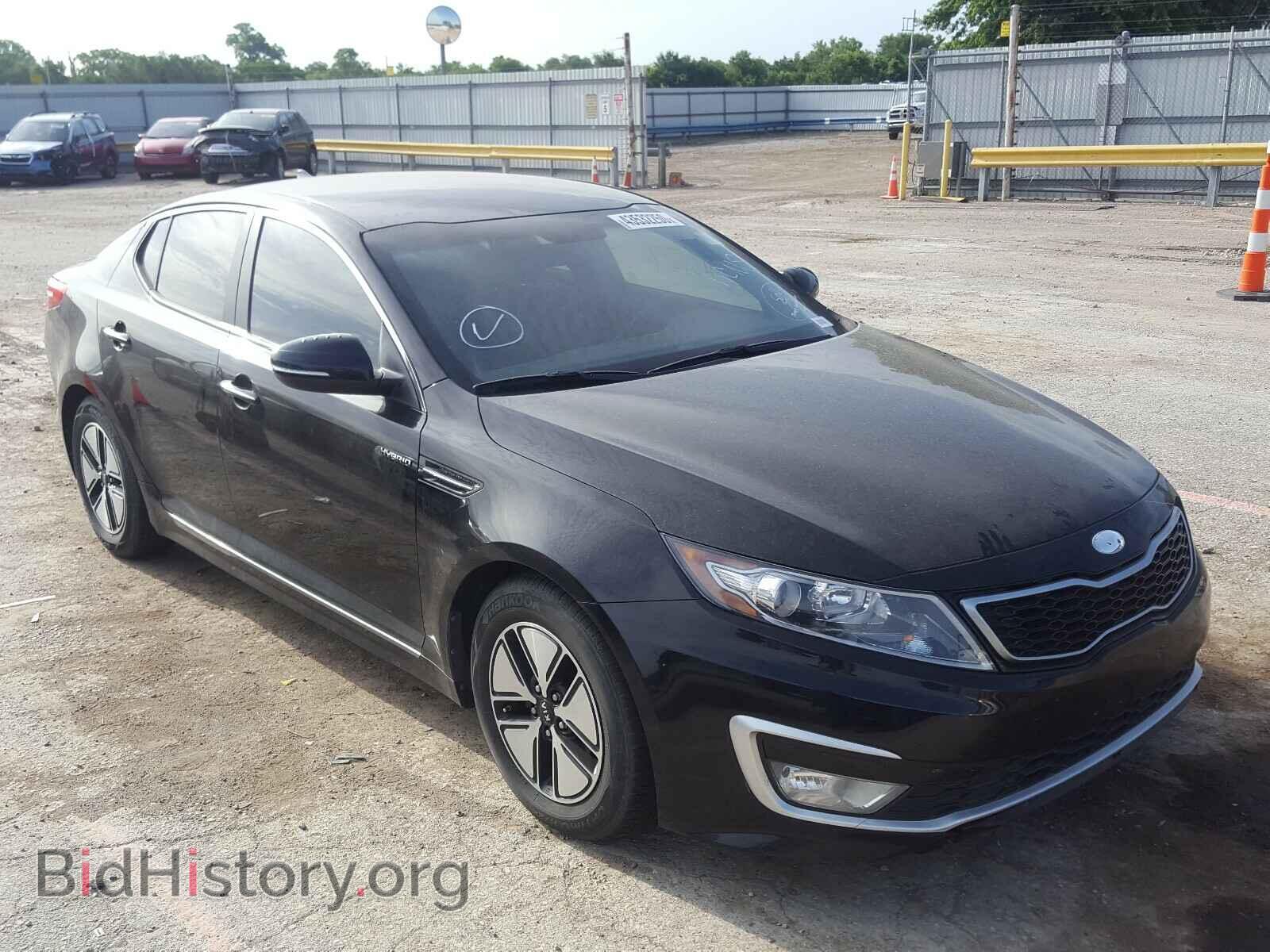 Photo KNAGM4AD7D5058219 - KIA OPTIMA 2013