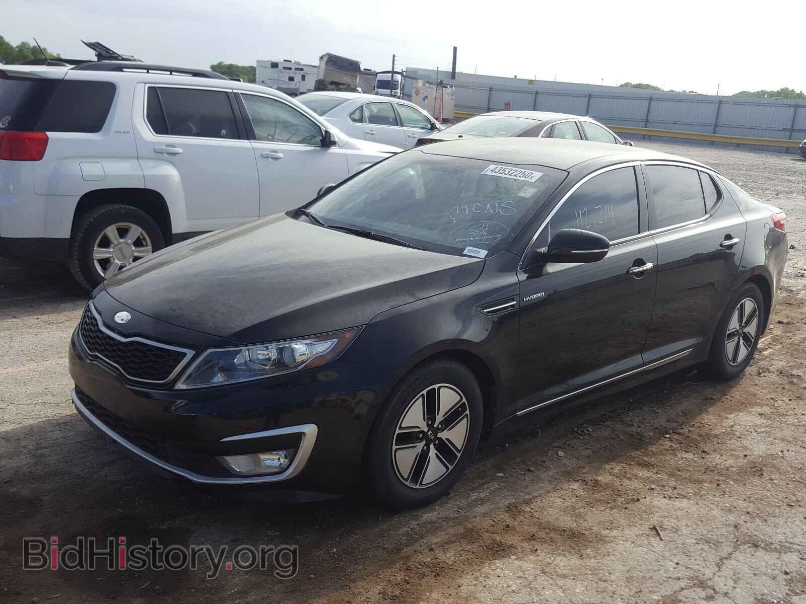 2013 KIA OPTIMA - VIN: KNAGM4AD7D5058219 - Photo 2