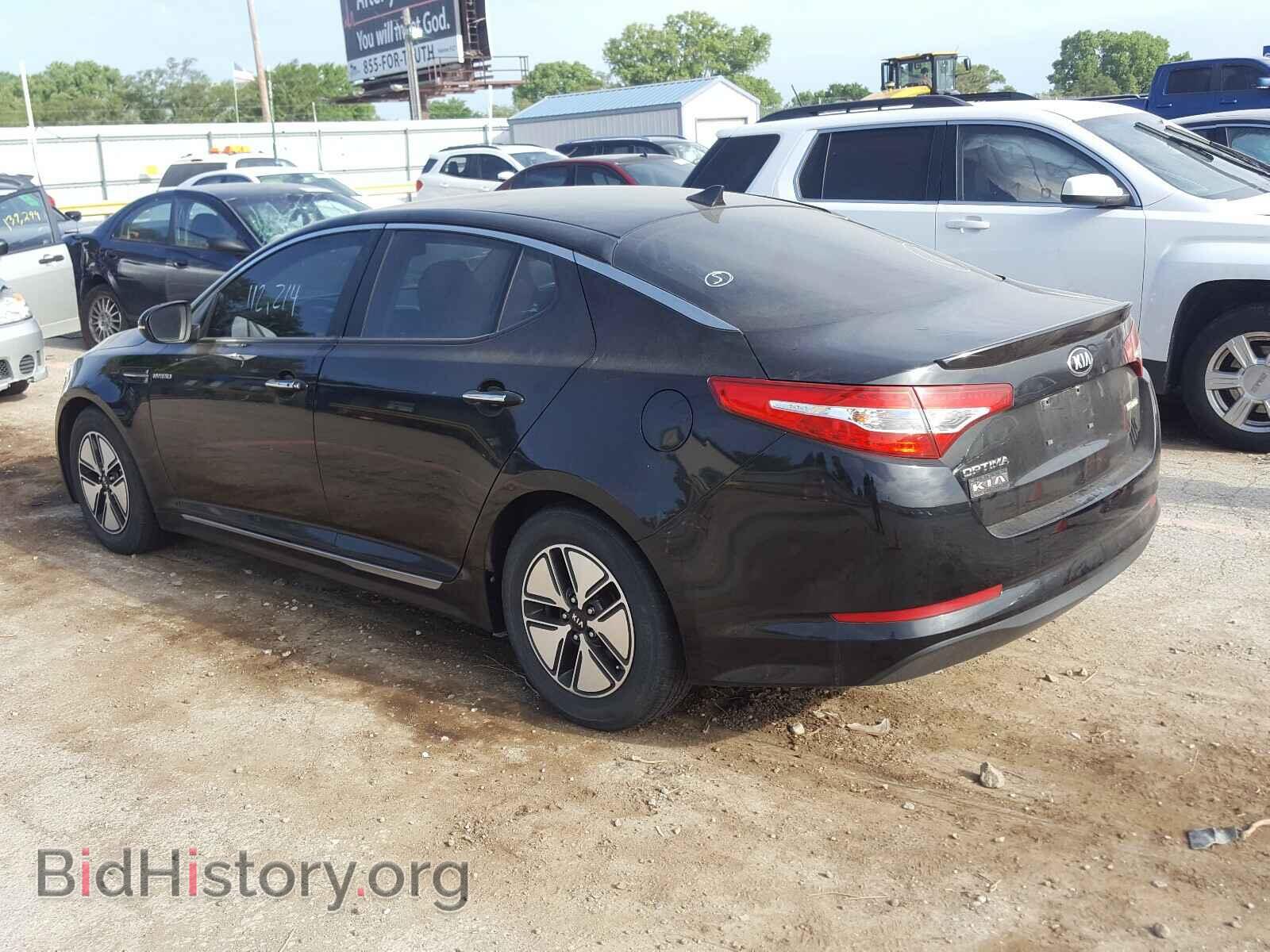 2013 KIA OPTIMA - VIN: KNAGM4AD7D5058219 - Photo 3