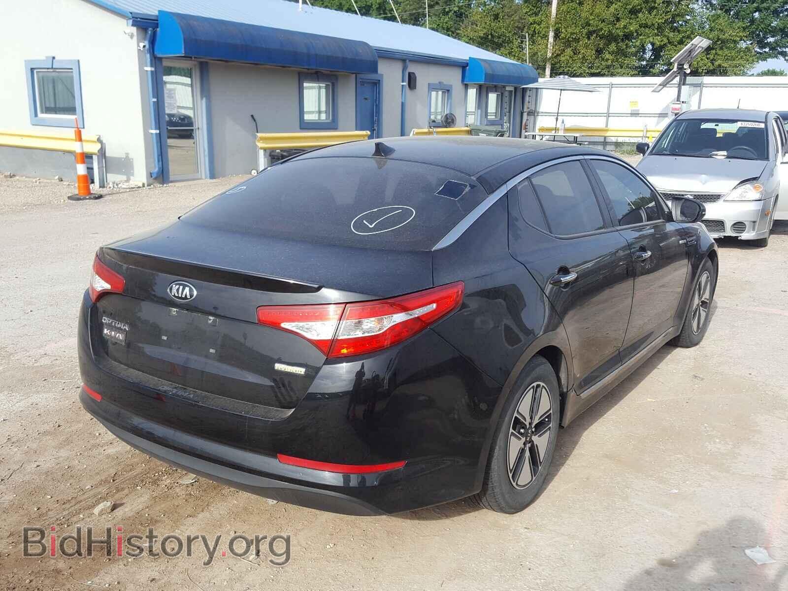 2013 KIA OPTIMA - VIN: KNAGM4AD7D5058219 - Photo 4