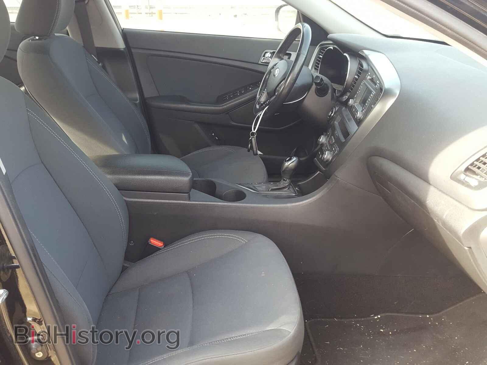 2013 KIA OPTIMA - VIN: KNAGM4AD7D5058219 - Photo 5