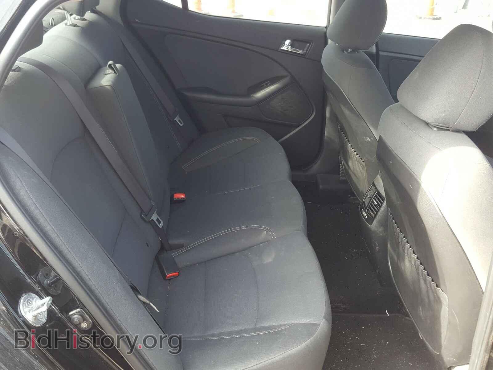 2013 KIA OPTIMA - VIN: KNAGM4AD7D5058219 - Photo 6