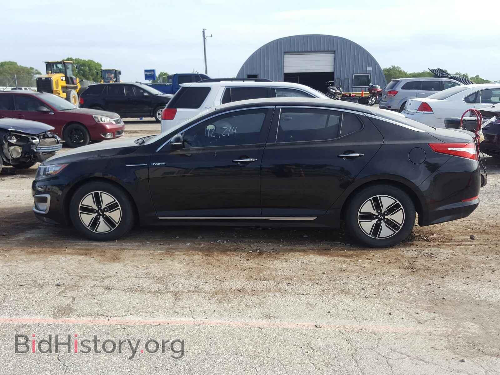 2013 KIA OPTIMA - VIN: KNAGM4AD7D5058219 - Photo 9
