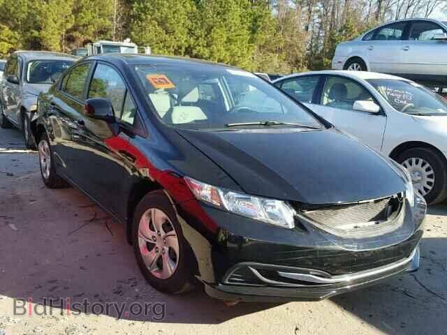 Фотография 2HGFB2F52DH302024 - HONDA CIVIC 2013
