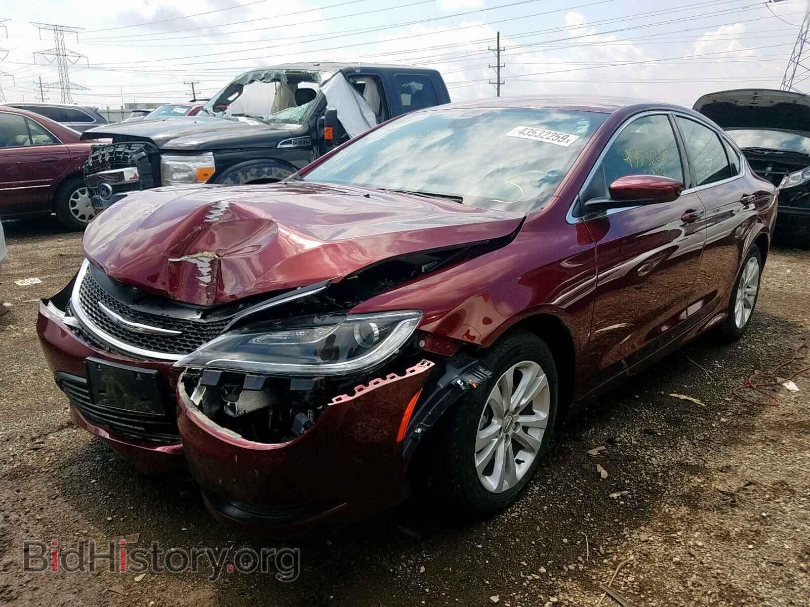 2017 CHRYSLER 200 - VIN: 1C3CCCFB4HN501362 - Фото 2