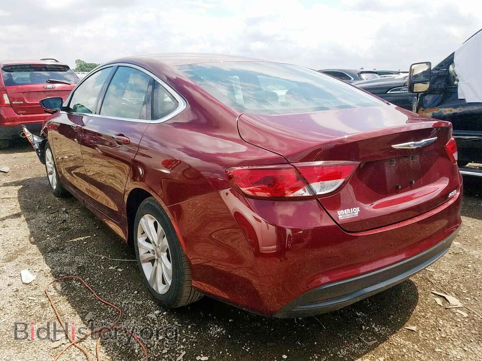 2017 CHRYSLER 200 - VIN: 1C3CCCFB4HN501362 - Фото 3