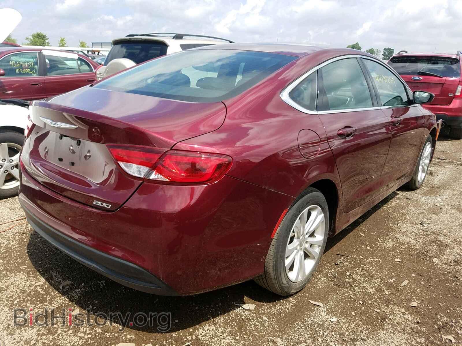 2017 CHRYSLER 200 - VIN: 1C3CCCFB4HN501362 - Фото 4