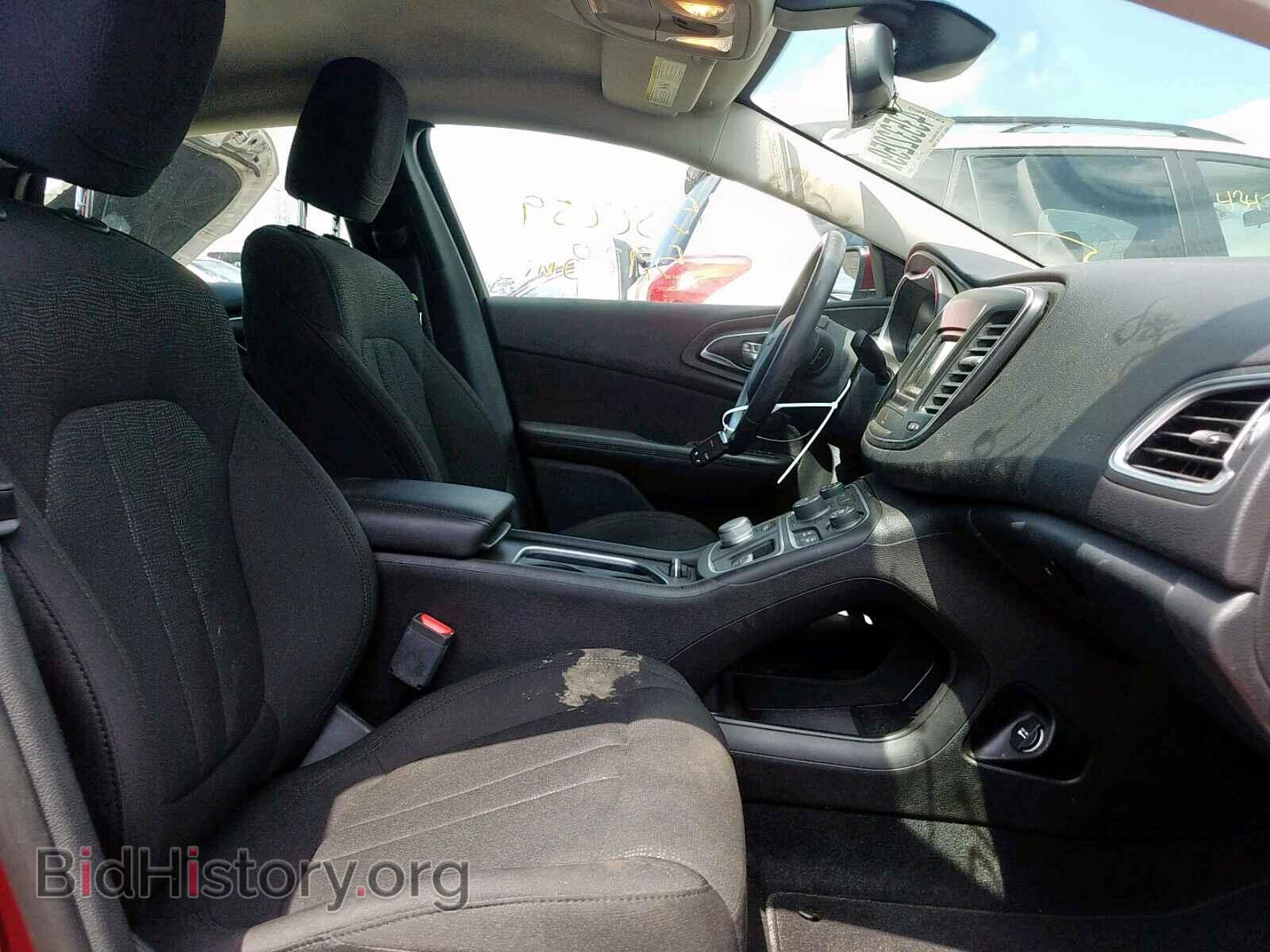 2017 CHRYSLER 200 - VIN: 1C3CCCFB4HN501362 - Фото 5