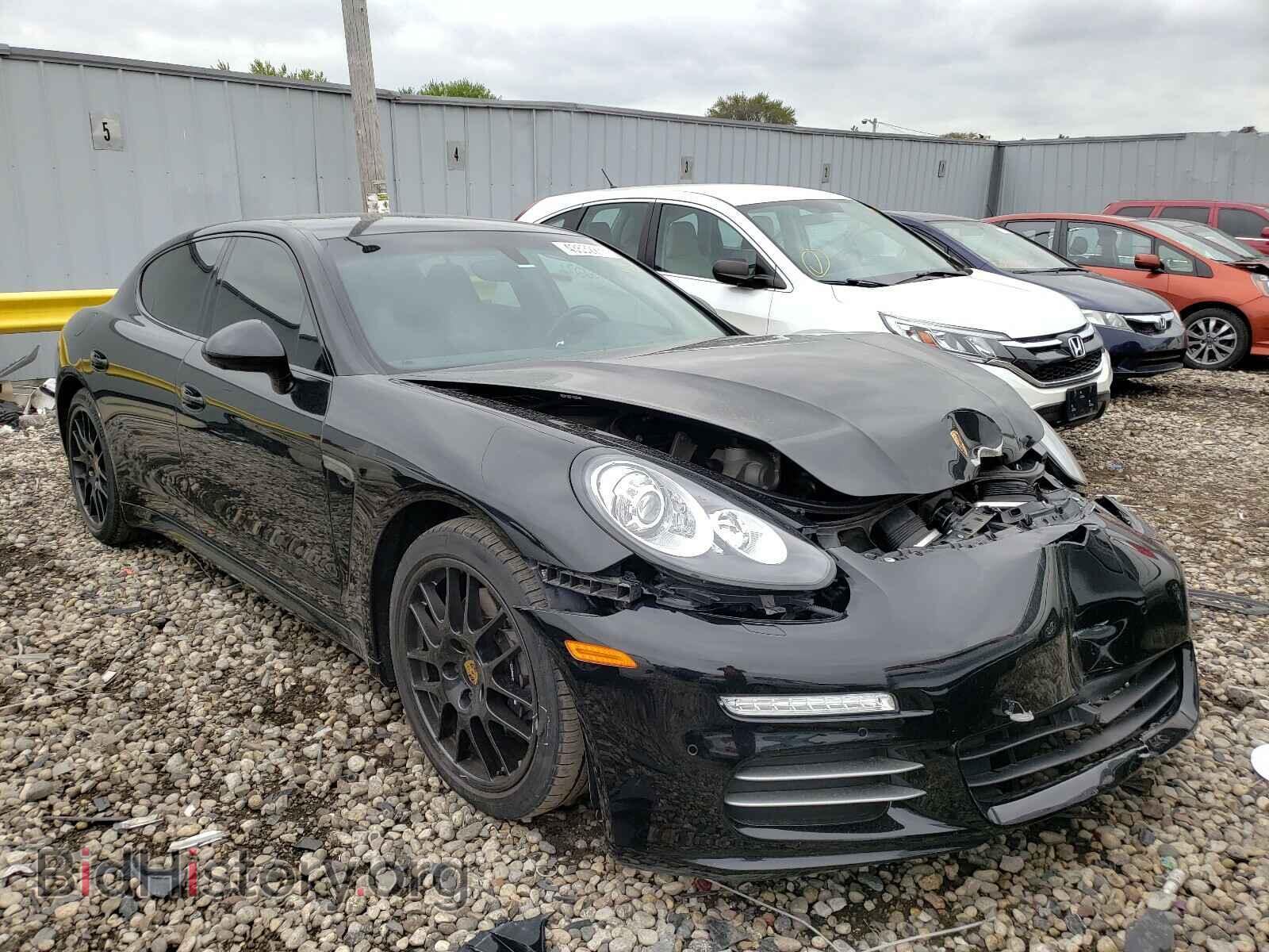 Фотография WP0AA2A77GL003494 - PORSCHE PANAMERA 2016