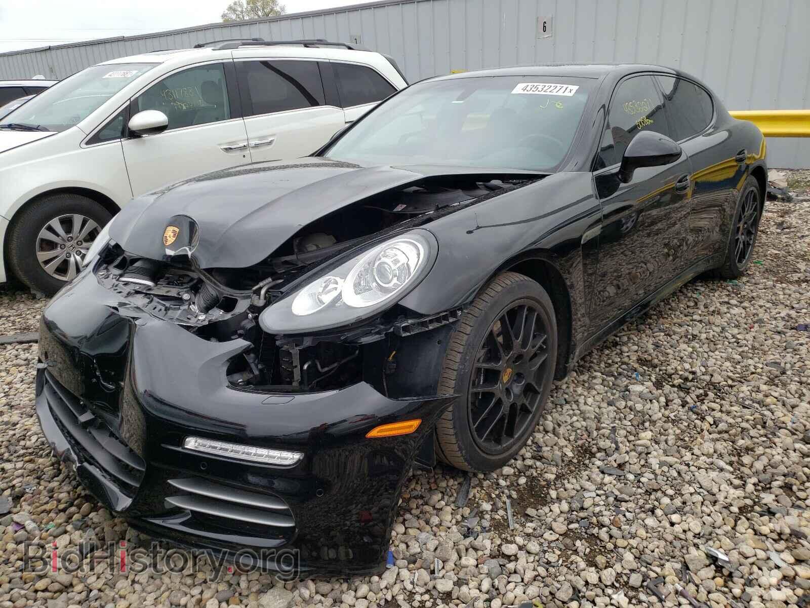 2016 PORSCHE PANAMERA - VIN: WP0AA2A77GL003494 - Фото 2