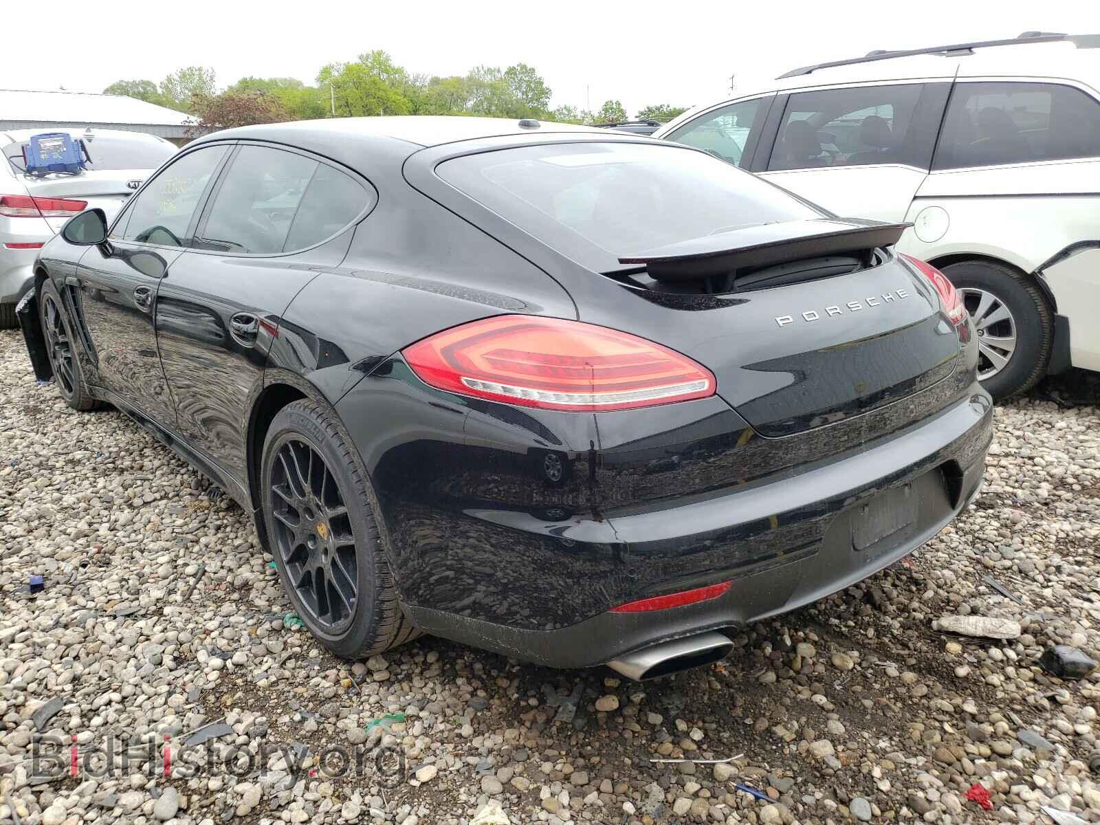 2016 PORSCHE PANAMERA - VIN: WP0AA2A77GL003494 - Фото 3