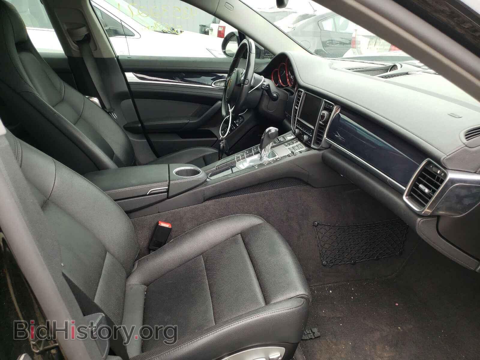 2016 PORSCHE PANAMERA - VIN: WP0AA2A77GL003494 - Фото 5
