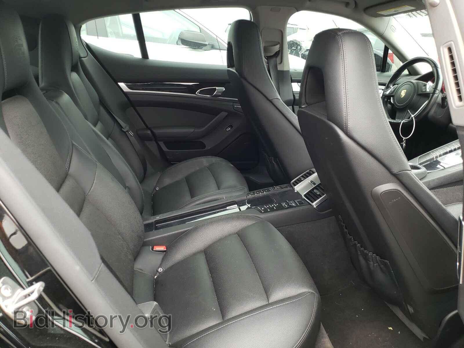 2016 PORSCHE PANAMERA - VIN: WP0AA2A77GL003494 - Фото 6