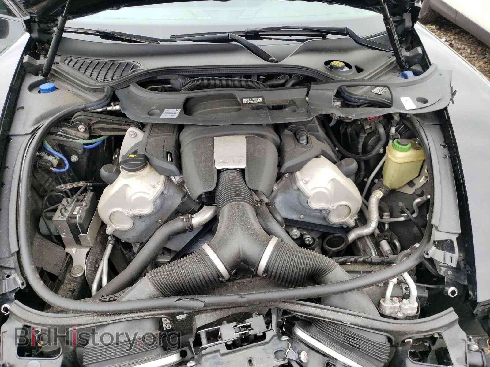 2016 PORSCHE PANAMERA - VIN: WP0AA2A77GL003494 - Фото 7
