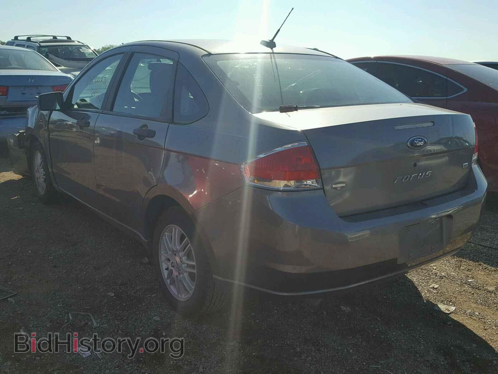 2009 FORD FOCUS - VIN: 1FAHP35N49W131081 - Фото 3