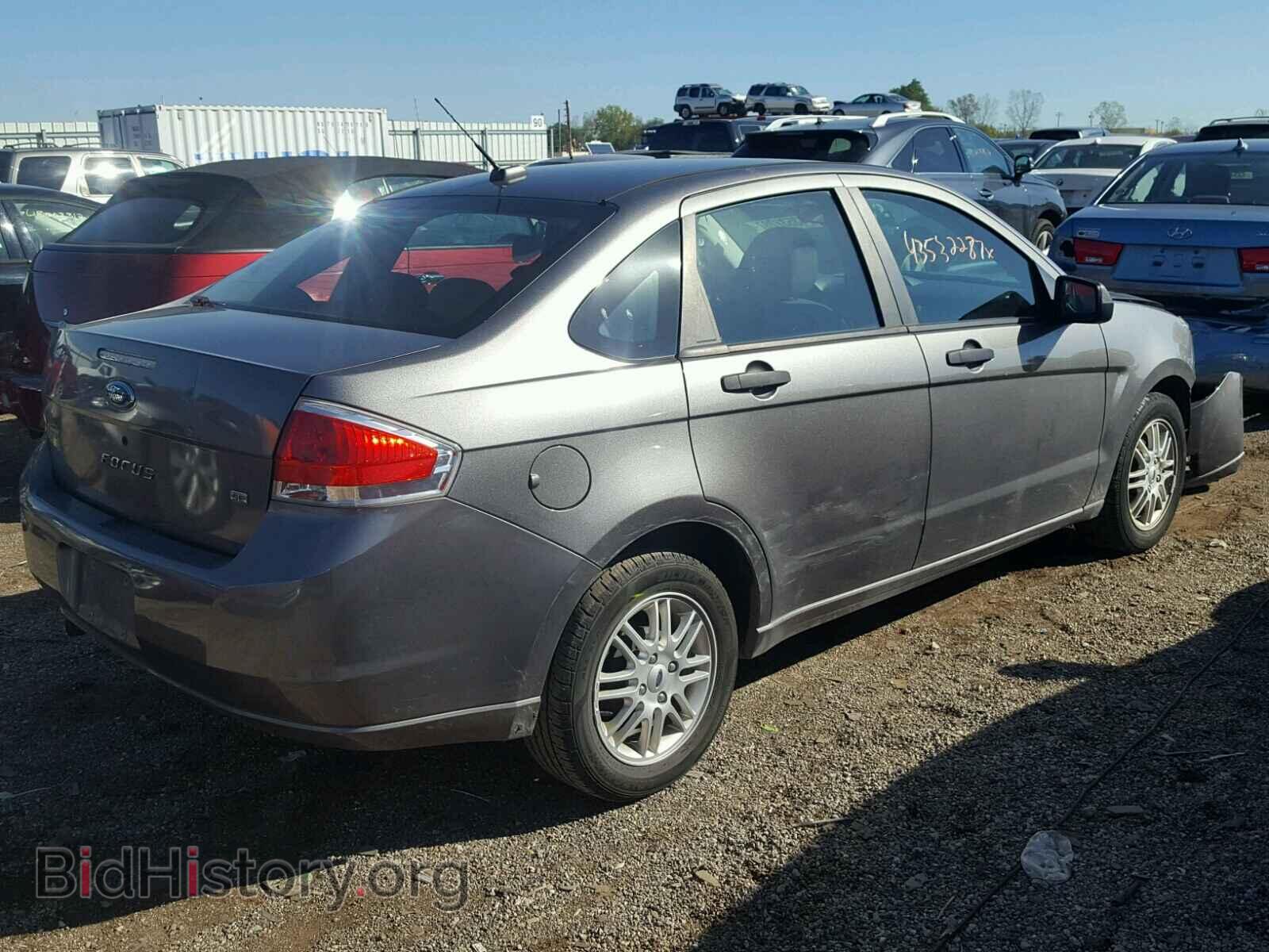 2009 FORD FOCUS - VIN: 1FAHP35N49W131081 - Фото 4