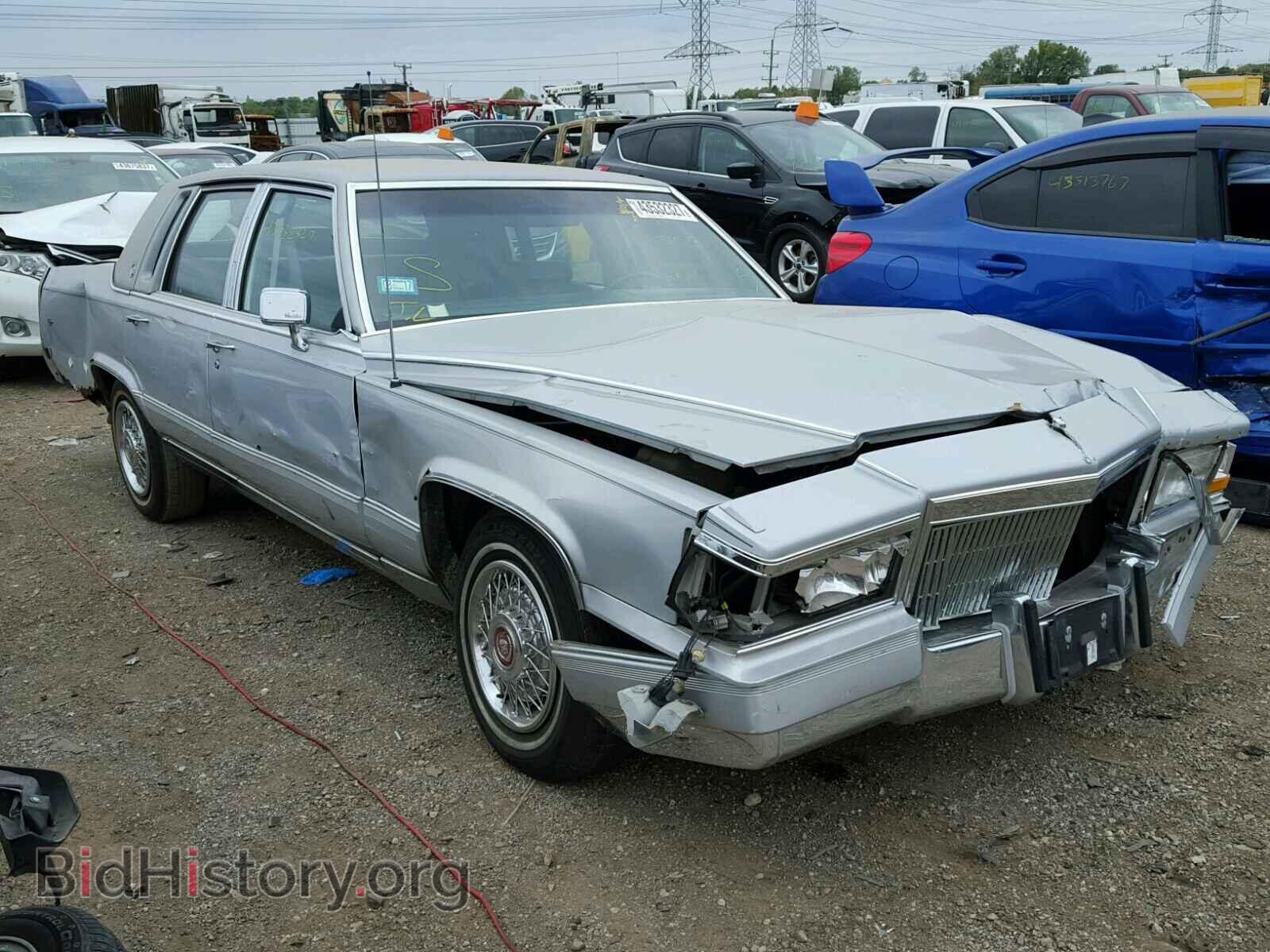 Фотография 1G6DW54E4NR702010 - CADILLAC ALL OTHER 1992