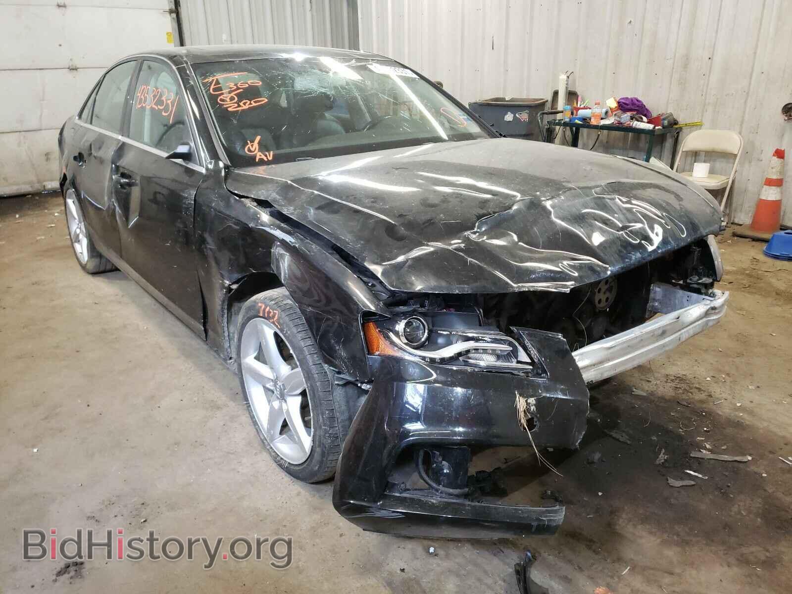 Фотография WAUDFAFL5CN004038 - AUDI A4 2012