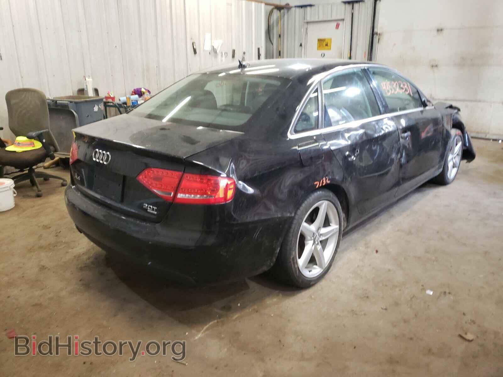 2012 AUDI A4 - VIN: WAUDFAFL5CN004038 - Фото 4