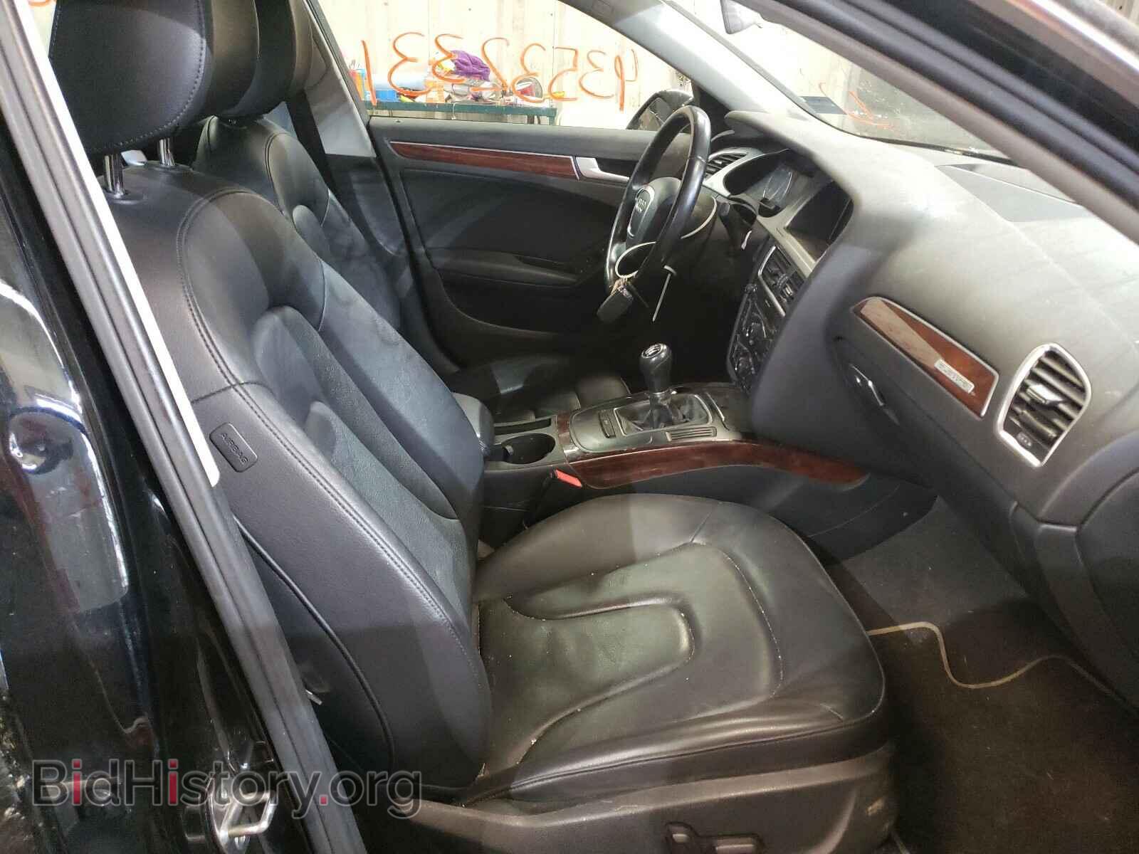 2012 AUDI A4 - VIN: WAUDFAFL5CN004038 - Фото 5