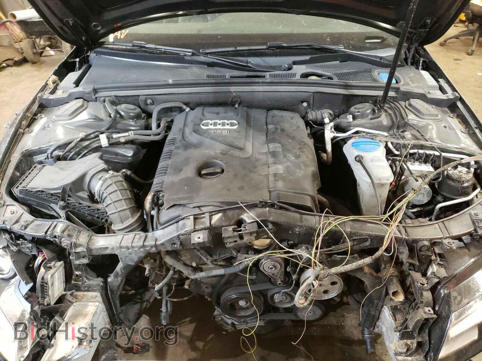 2012 AUDI A4 - VIN: WAUDFAFL5CN004038 - Фото 7