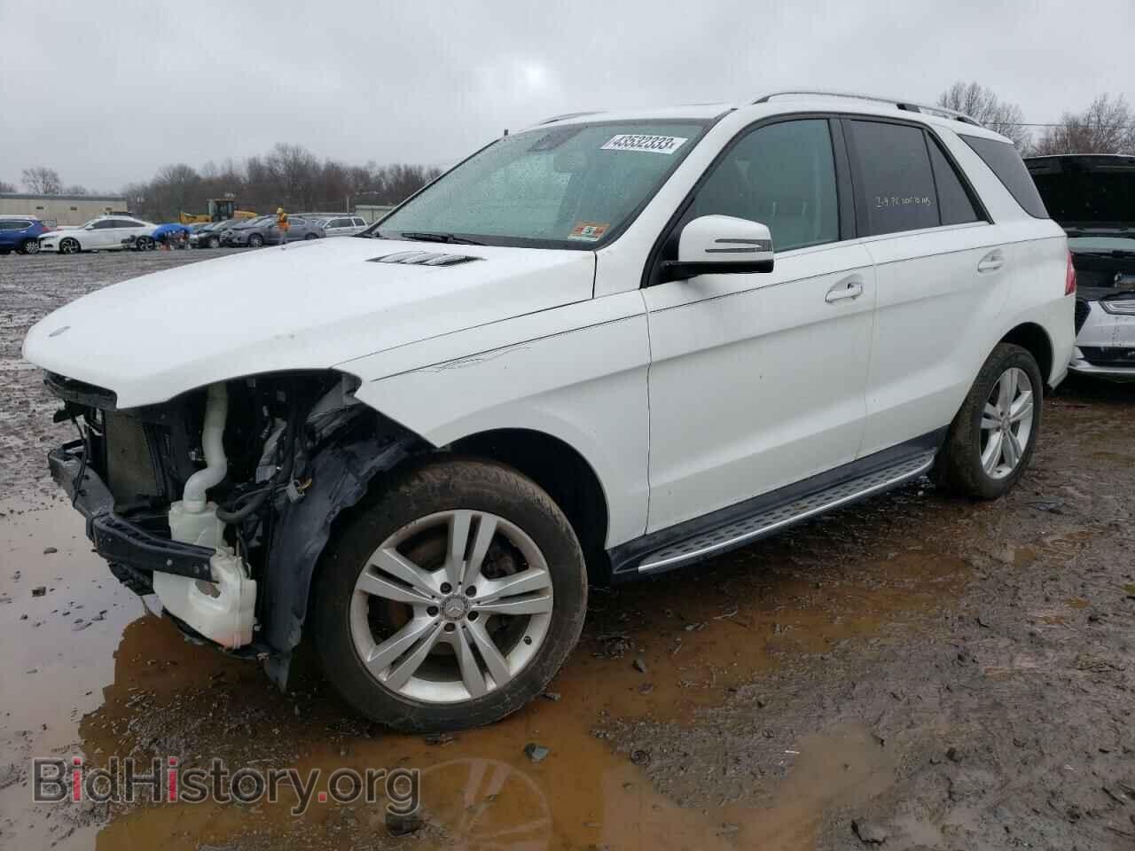Фотография 4JGDA5HB6FA551114 - MERCEDES-BENZ M-CLASS 2015