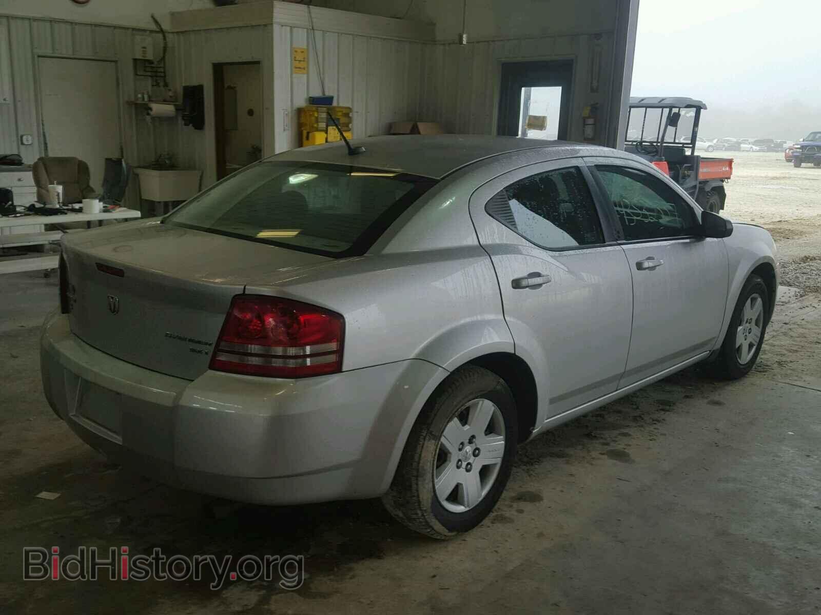 2010 DODGE AVENGER - VIN: 1B3CC4FD1AN180438 - Фото 4