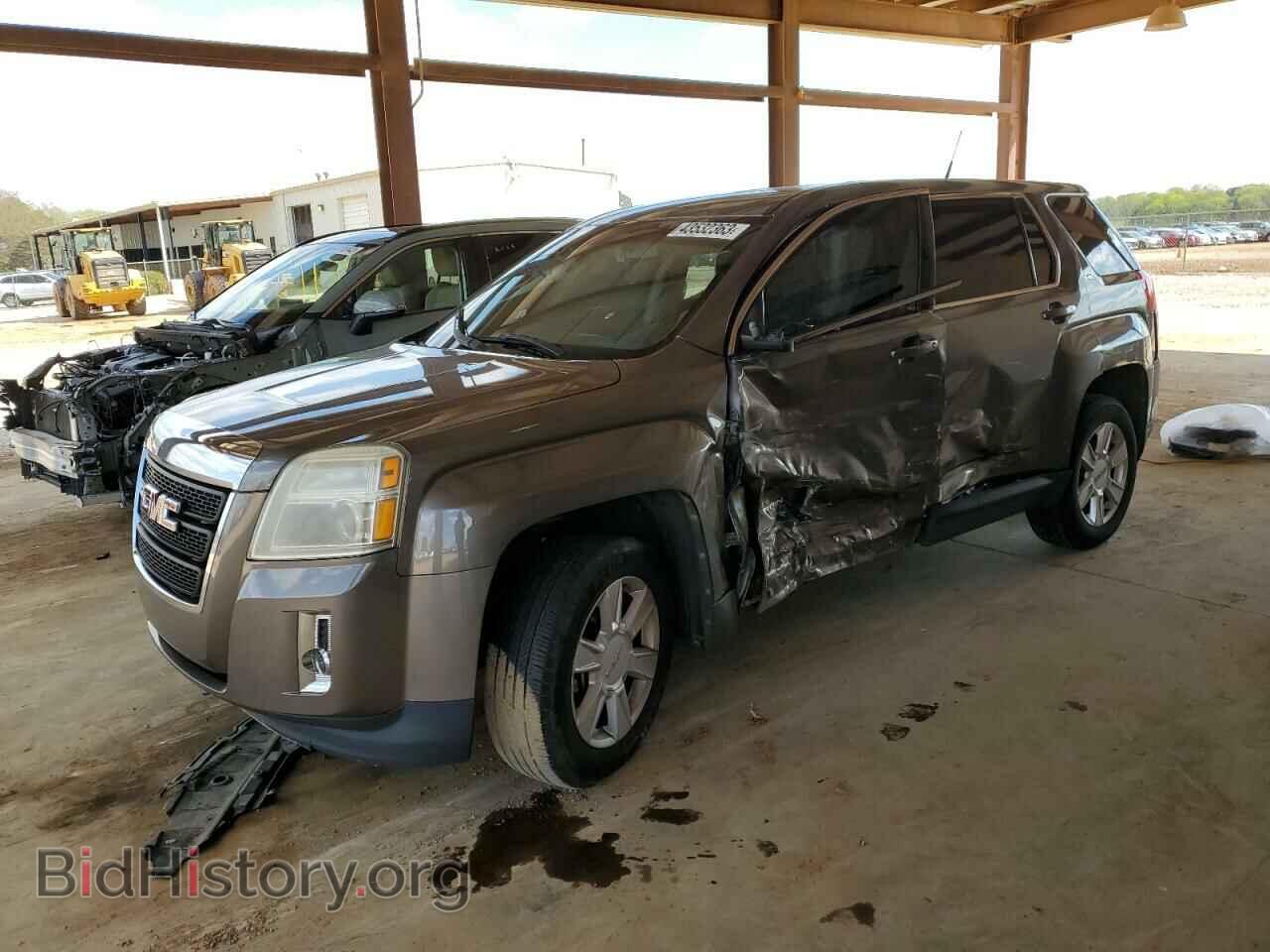 Фотография 2CTALMEC5B6224966 - GMC TERRAIN 2011