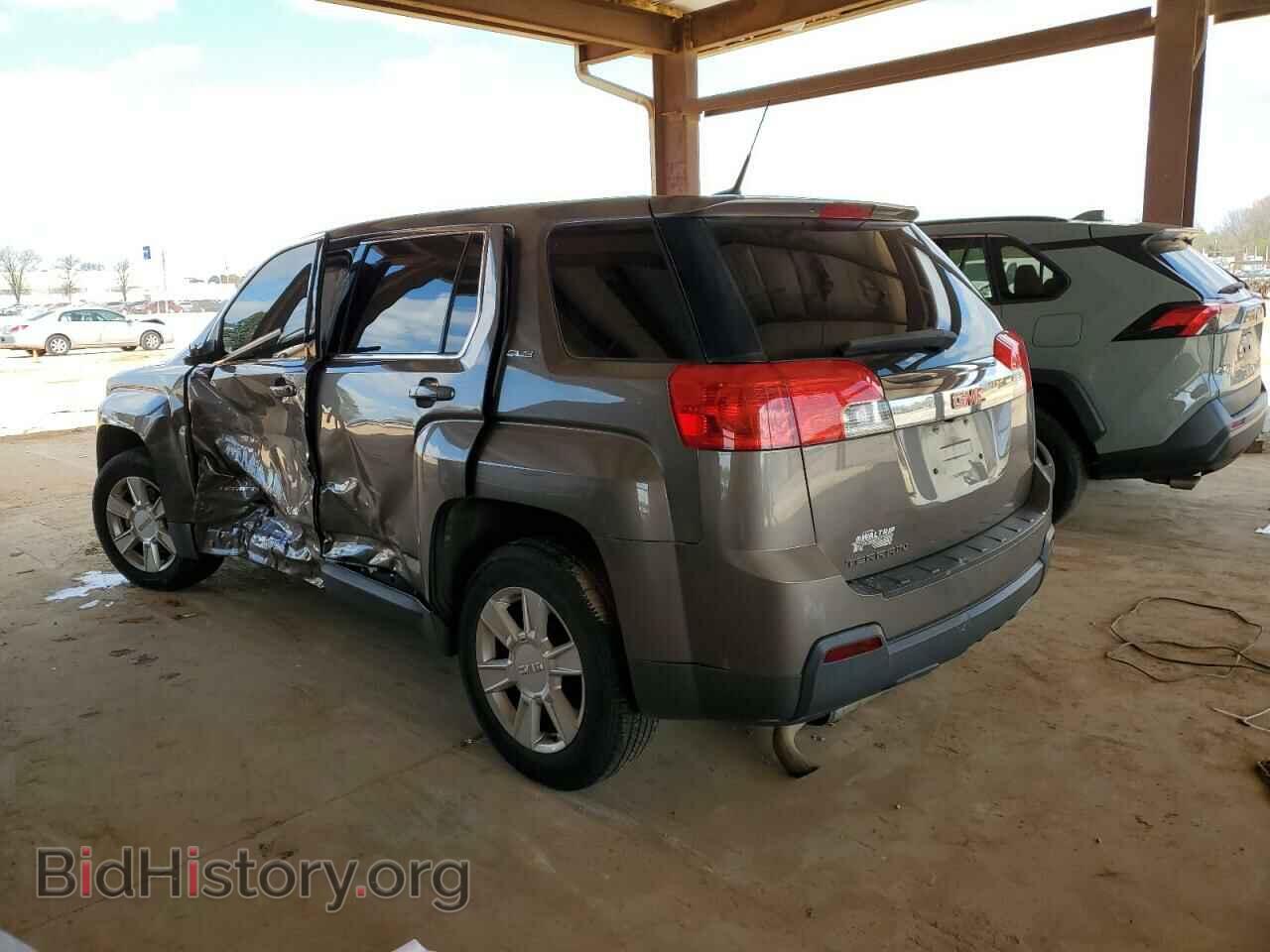 2011 GMC TERRAIN - VIN: 2CTALMEC5B6224966 - Фото 2
