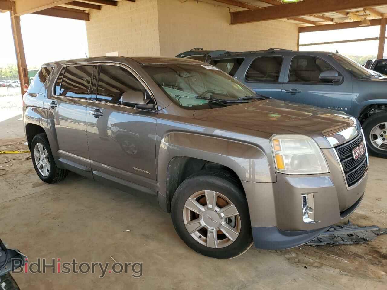 2011 GMC TERRAIN - VIN: 2CTALMEC5B6224966 - Фото 4