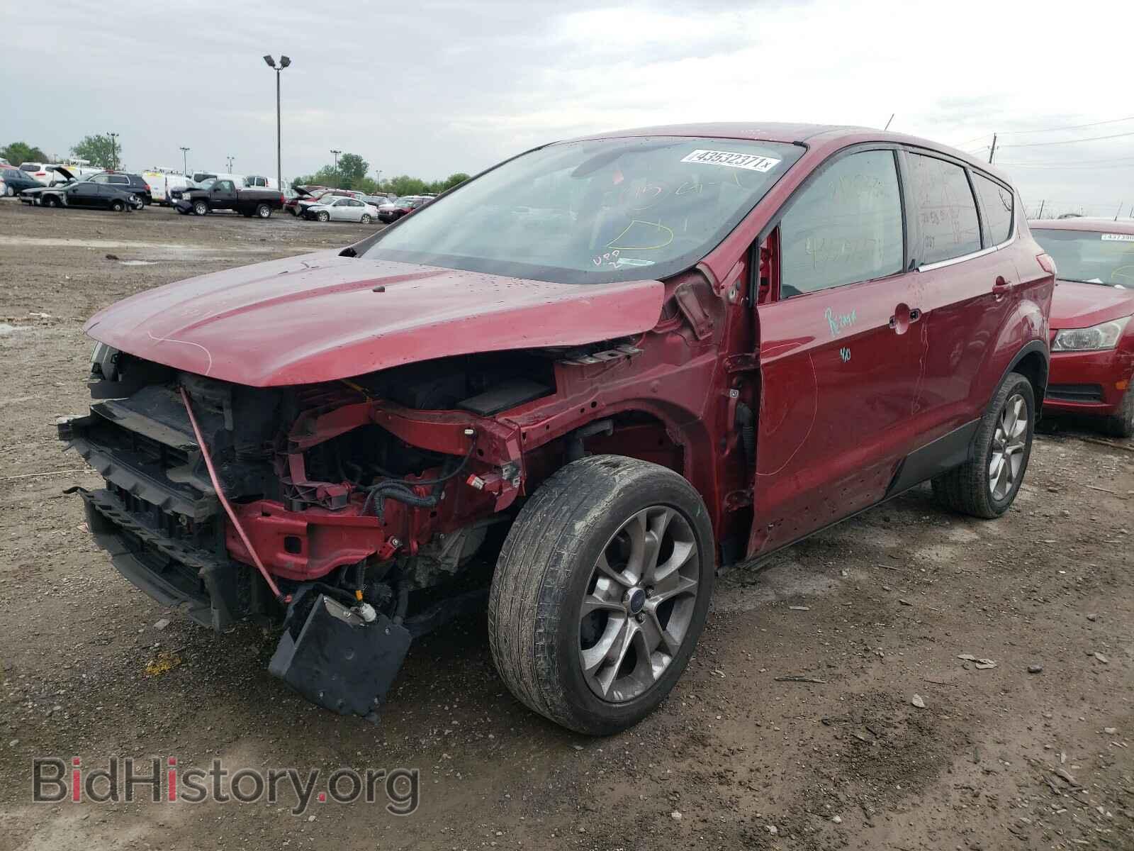 2013 FORD ESCAPE - VIN: 1FMCU0HX6DUA92258 - Фото 2