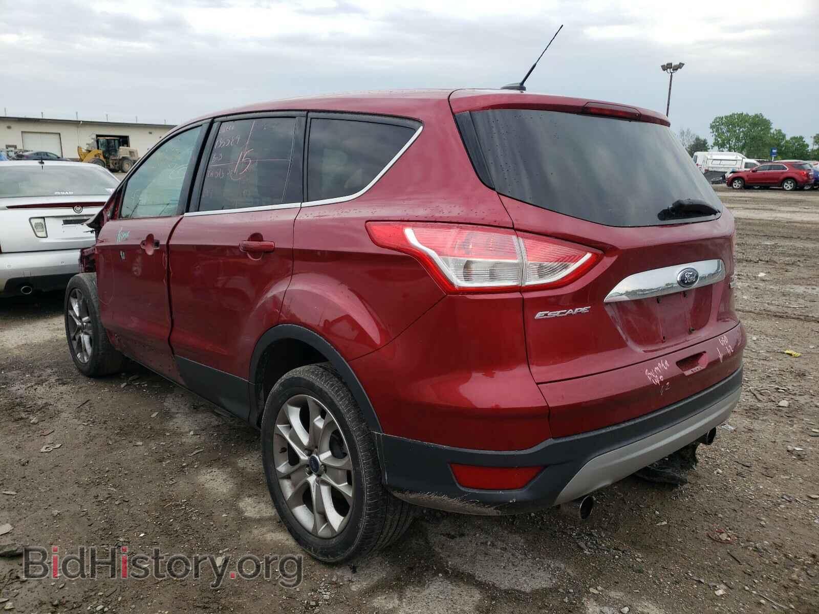 2013 FORD ESCAPE - VIN: 1FMCU0HX6DUA92258 - Фото 3