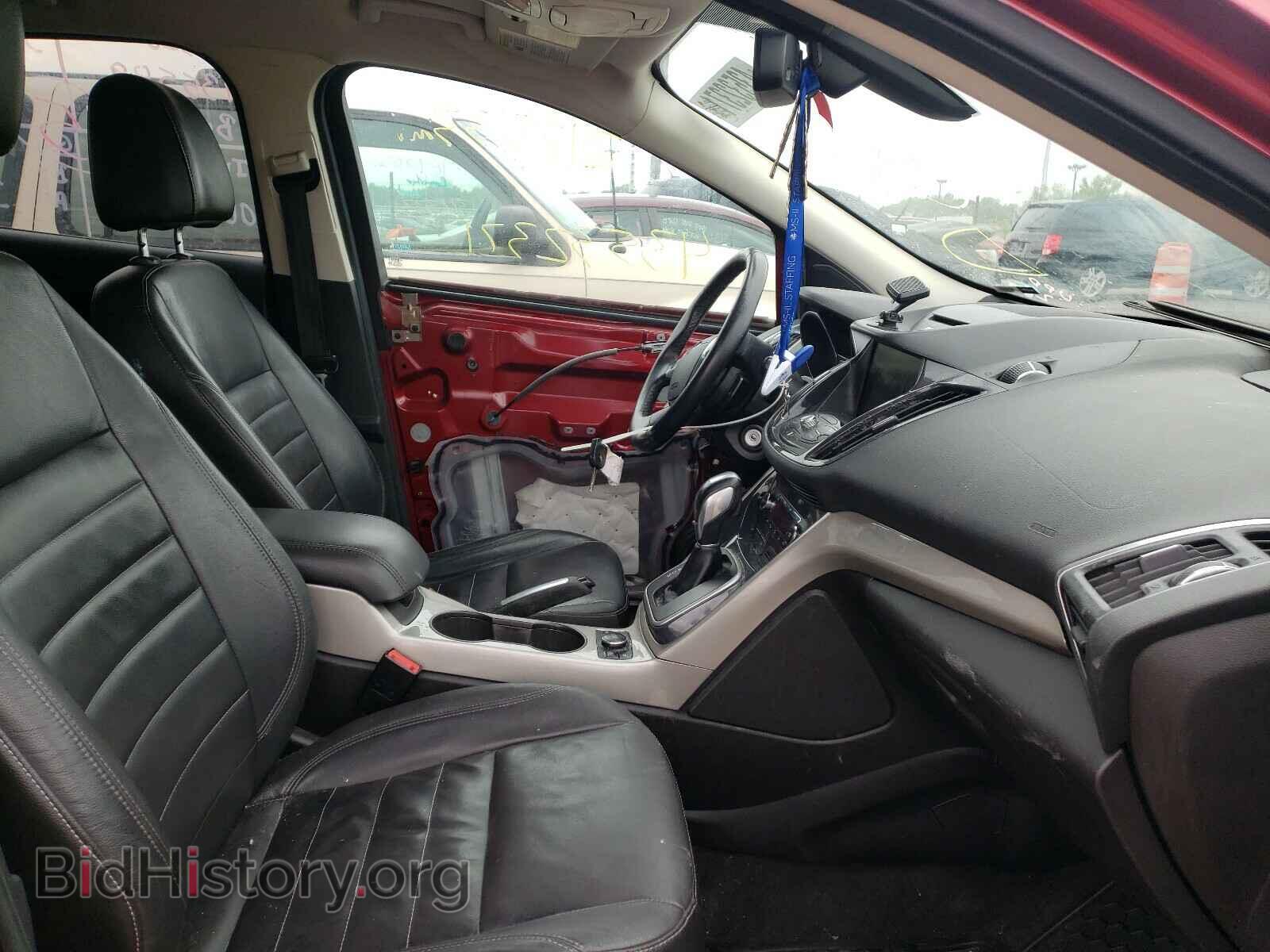 2013 FORD ESCAPE - VIN: 1FMCU0HX6DUA92258 - Фото 5