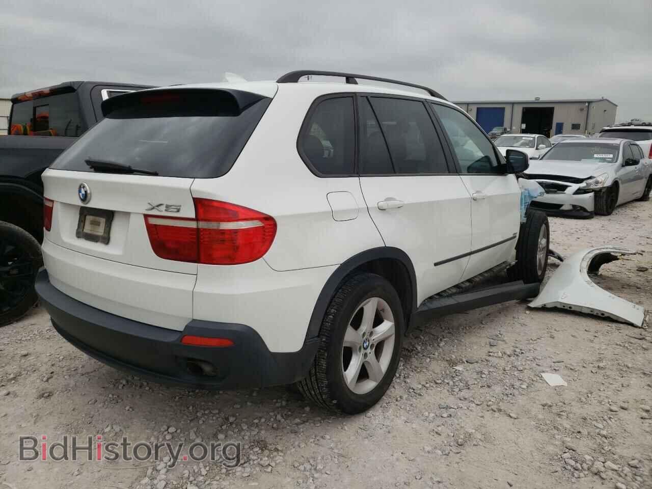 2008 BMW X5 - VIN: 5UXFE43558L008324 - Фото 4