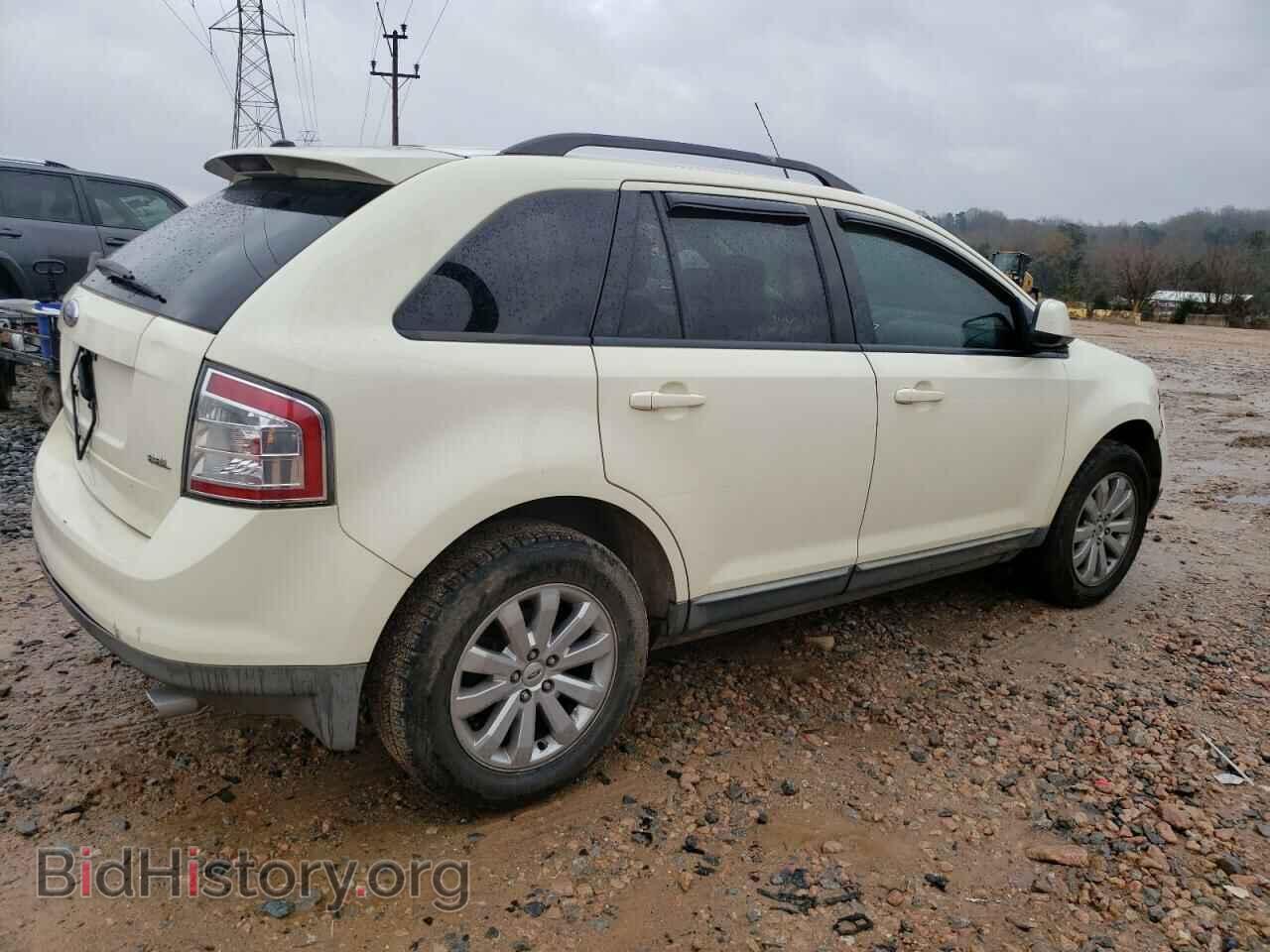 2008 FORD EDGE - VIN: 2FMDK38C88BA42336 - Фото 3