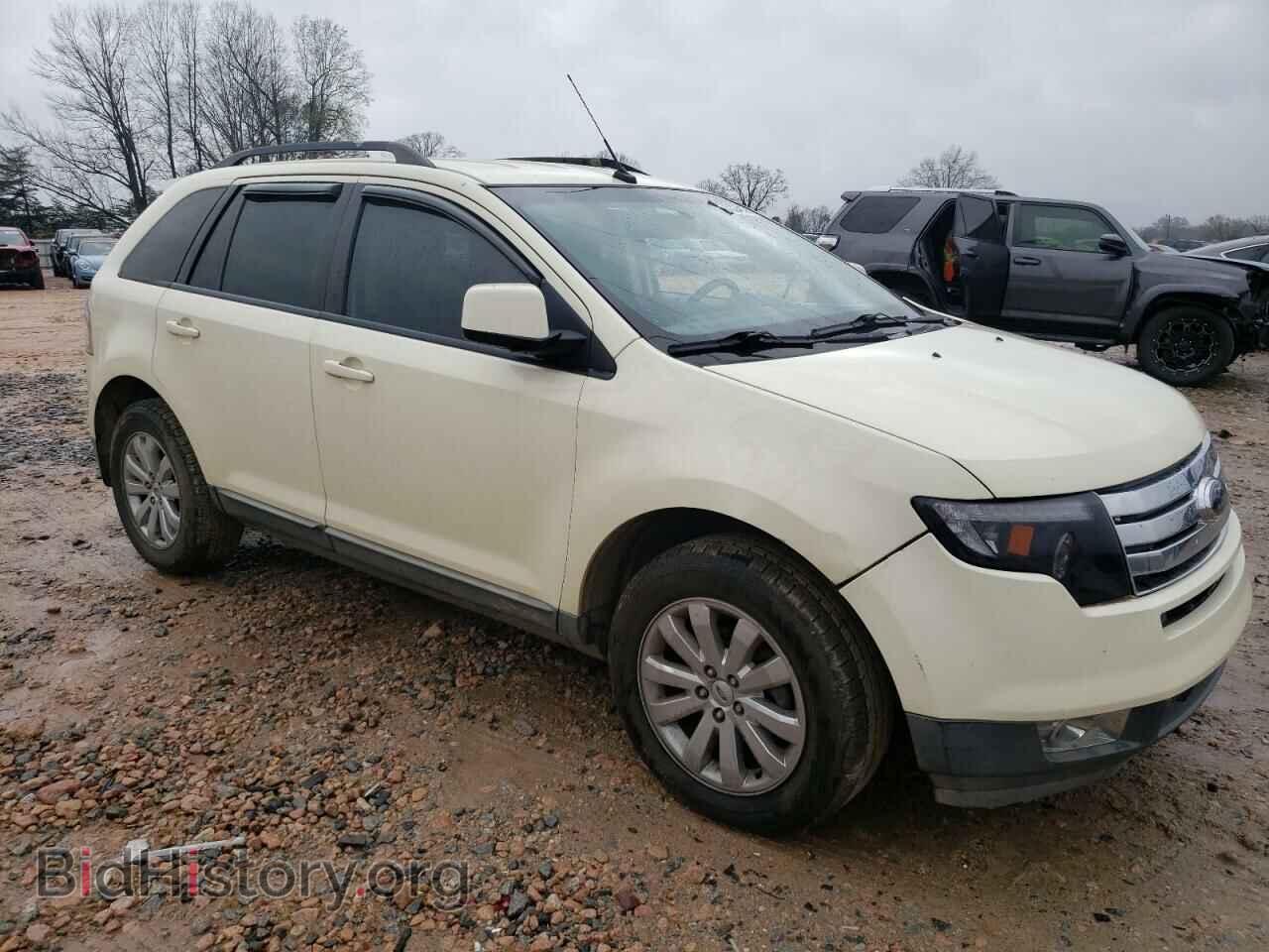 2008 FORD EDGE - VIN: 2FMDK38C88BA42336 - Фото 4