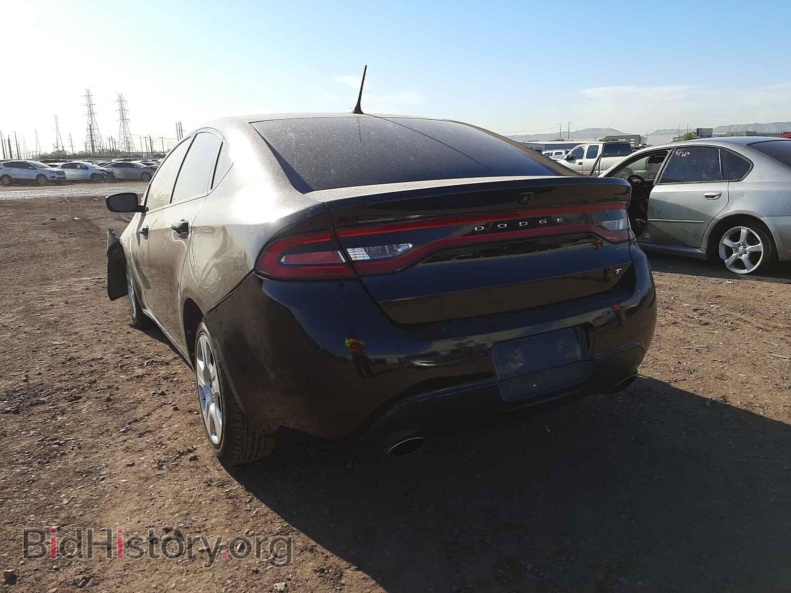 2013 DODGE DART - VIN: 1C3CDFAA3DD266935 - Фото 3