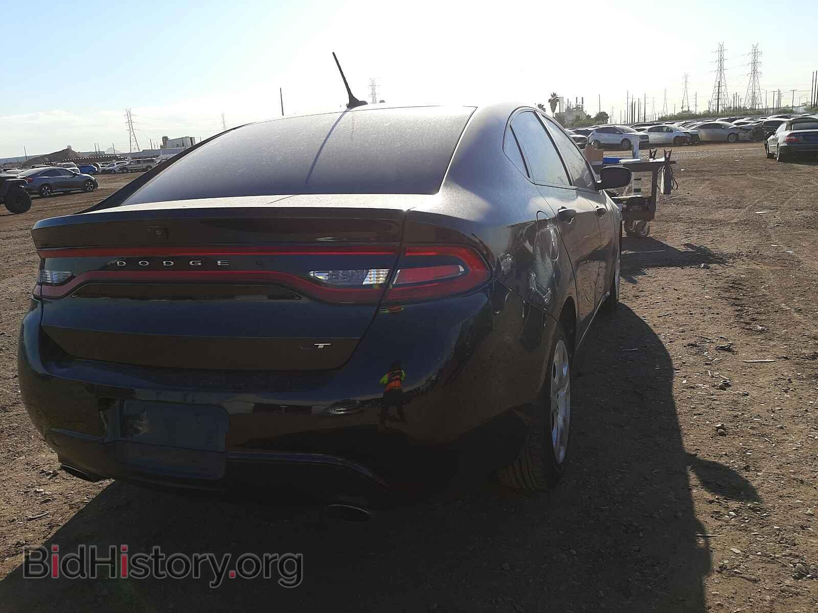 2013 DODGE DART - VIN: 1C3CDFAA3DD266935 - Фото 4