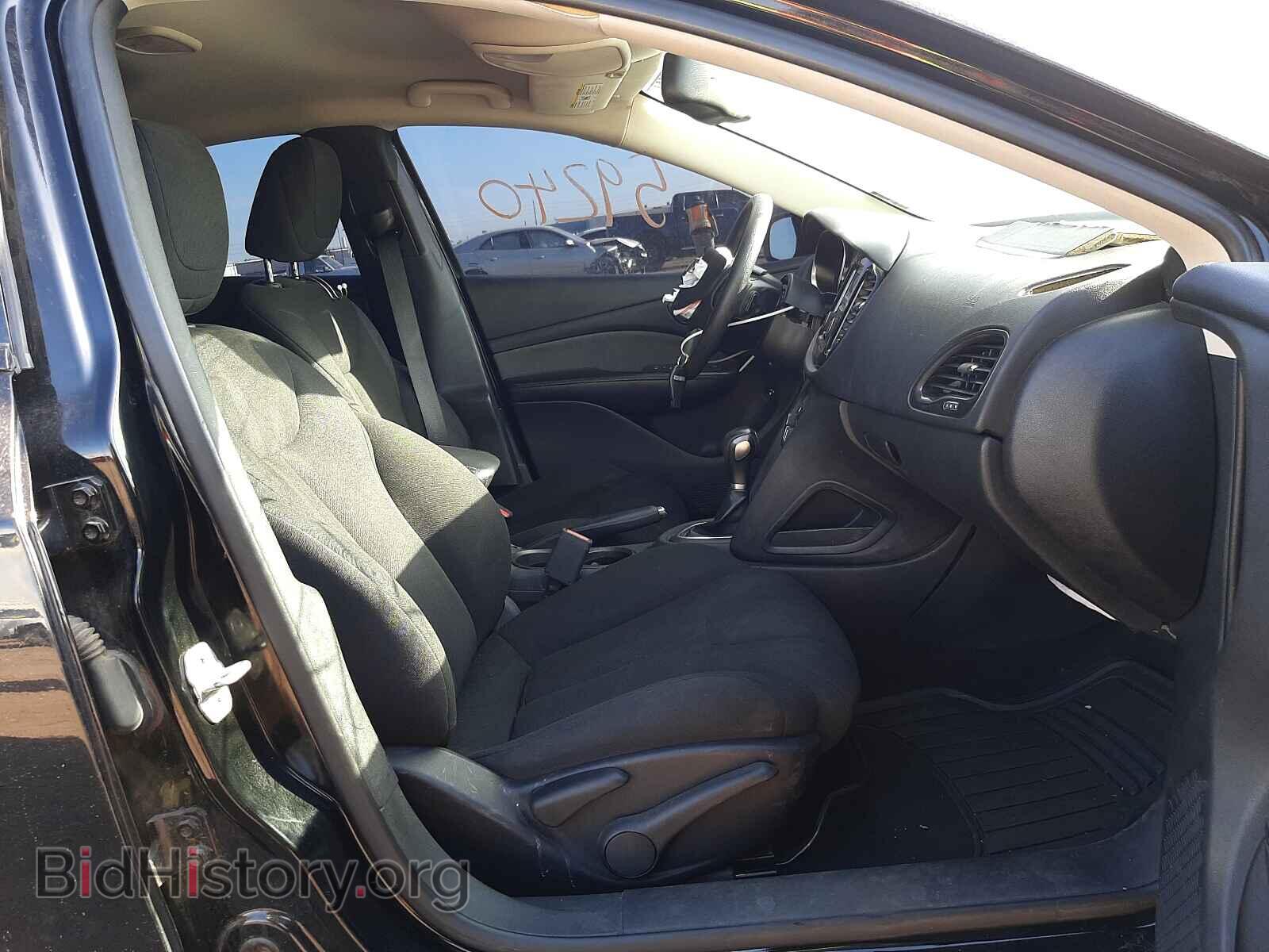 2013 DODGE DART - VIN: 1C3CDFAA3DD266935 - Фото 5