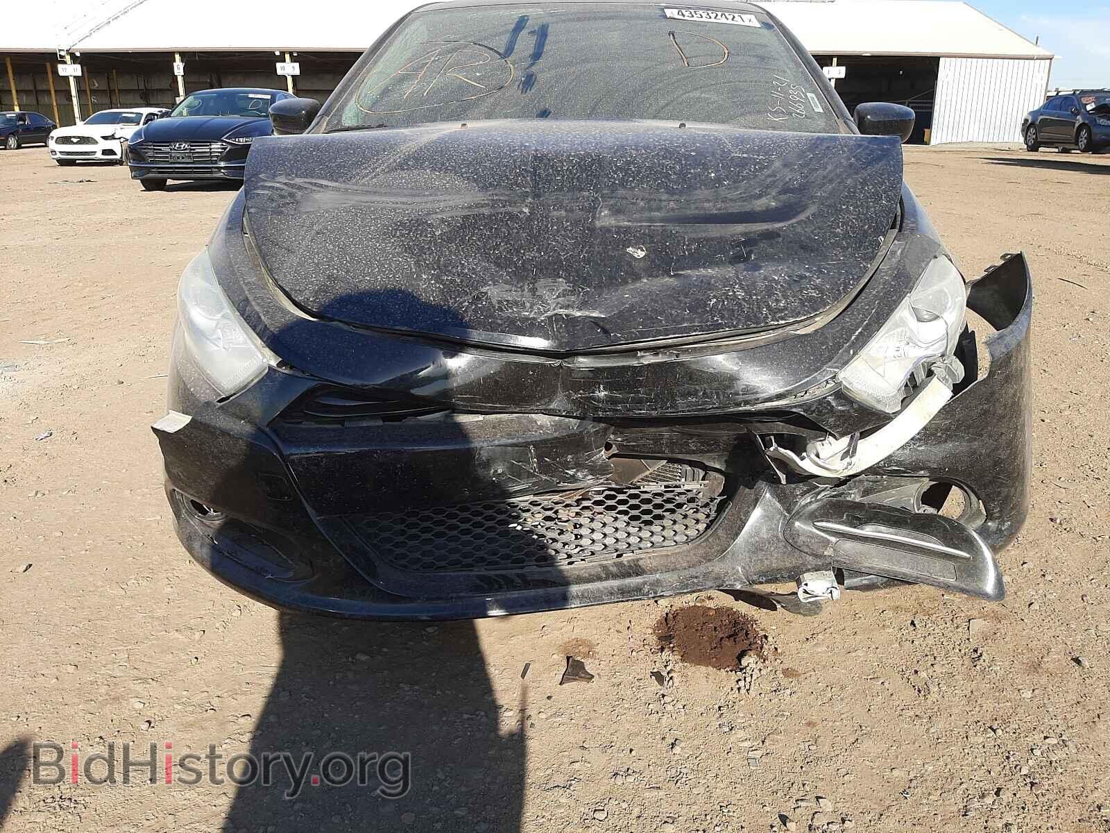 2013 DODGE DART - VIN: 1C3CDFAA3DD266935 - Фото 9