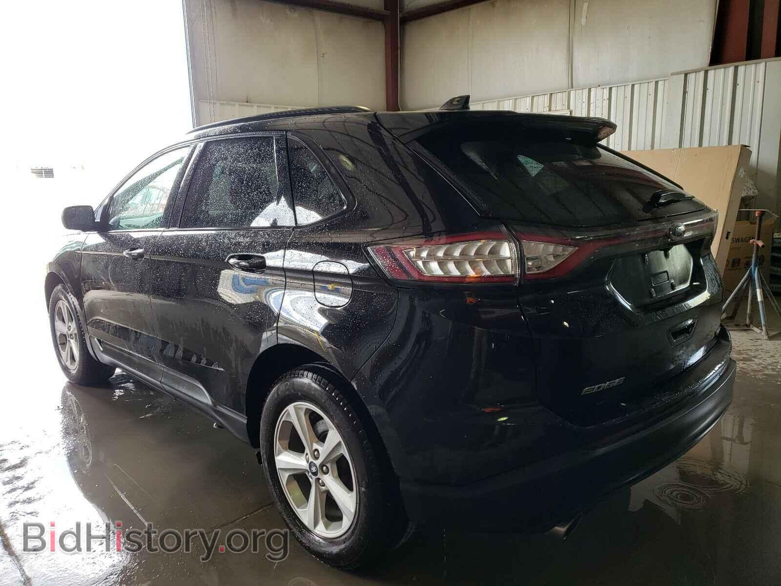 2018 FORD EDGE - VIN: 2FMPK4G98JBC53082 - Фото 3
