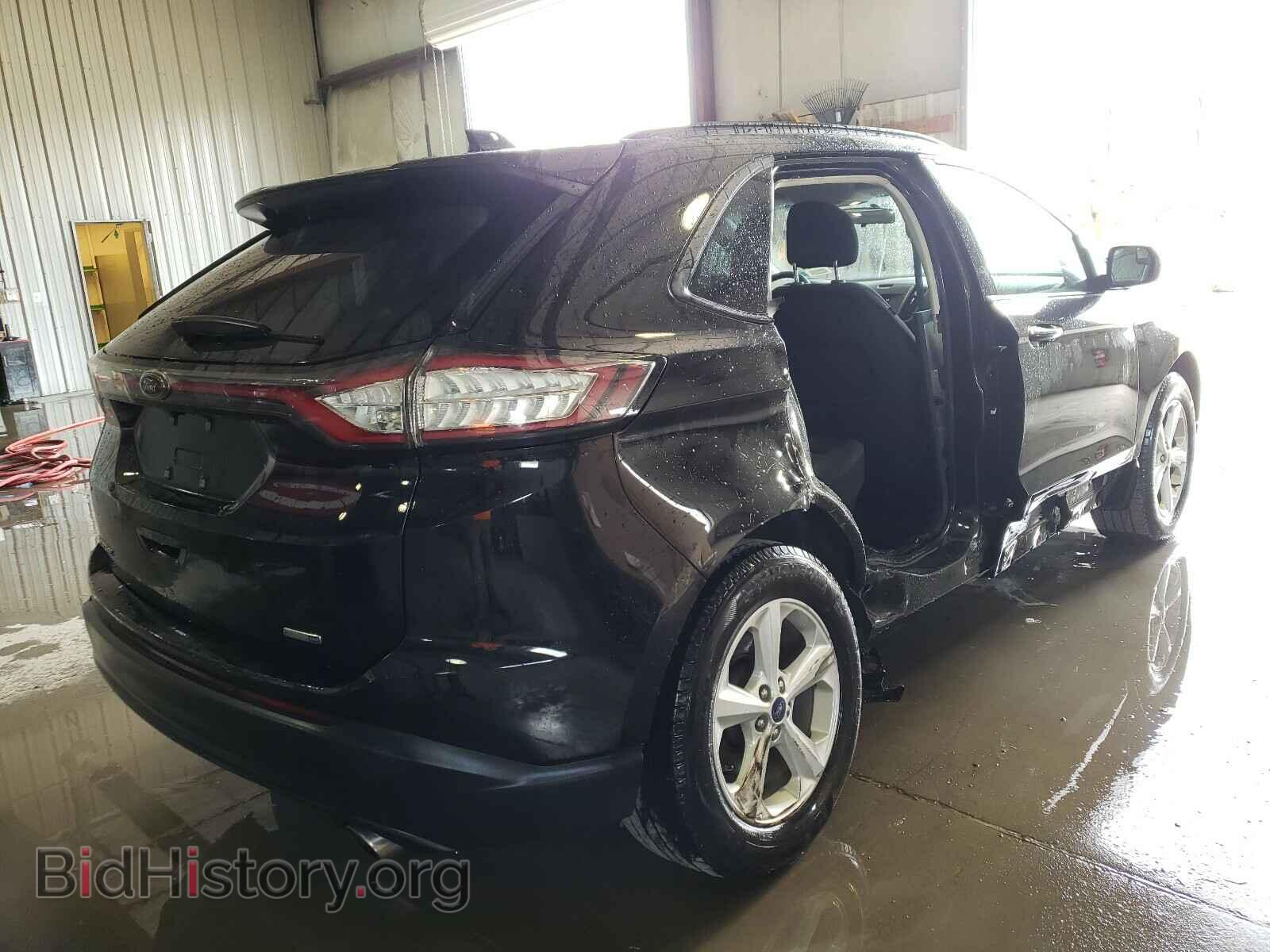 2018 FORD EDGE - VIN: 2FMPK4G98JBC53082 - Фото 9