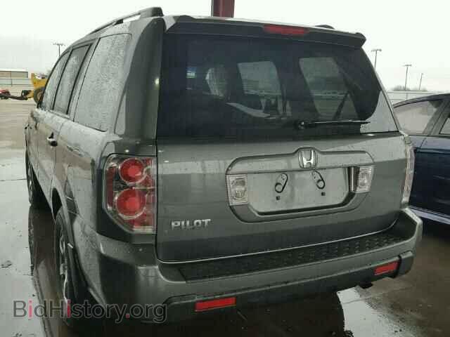 2008 HONDA PILOT - VIN: 5FNYF28508B023529 - Фото 3