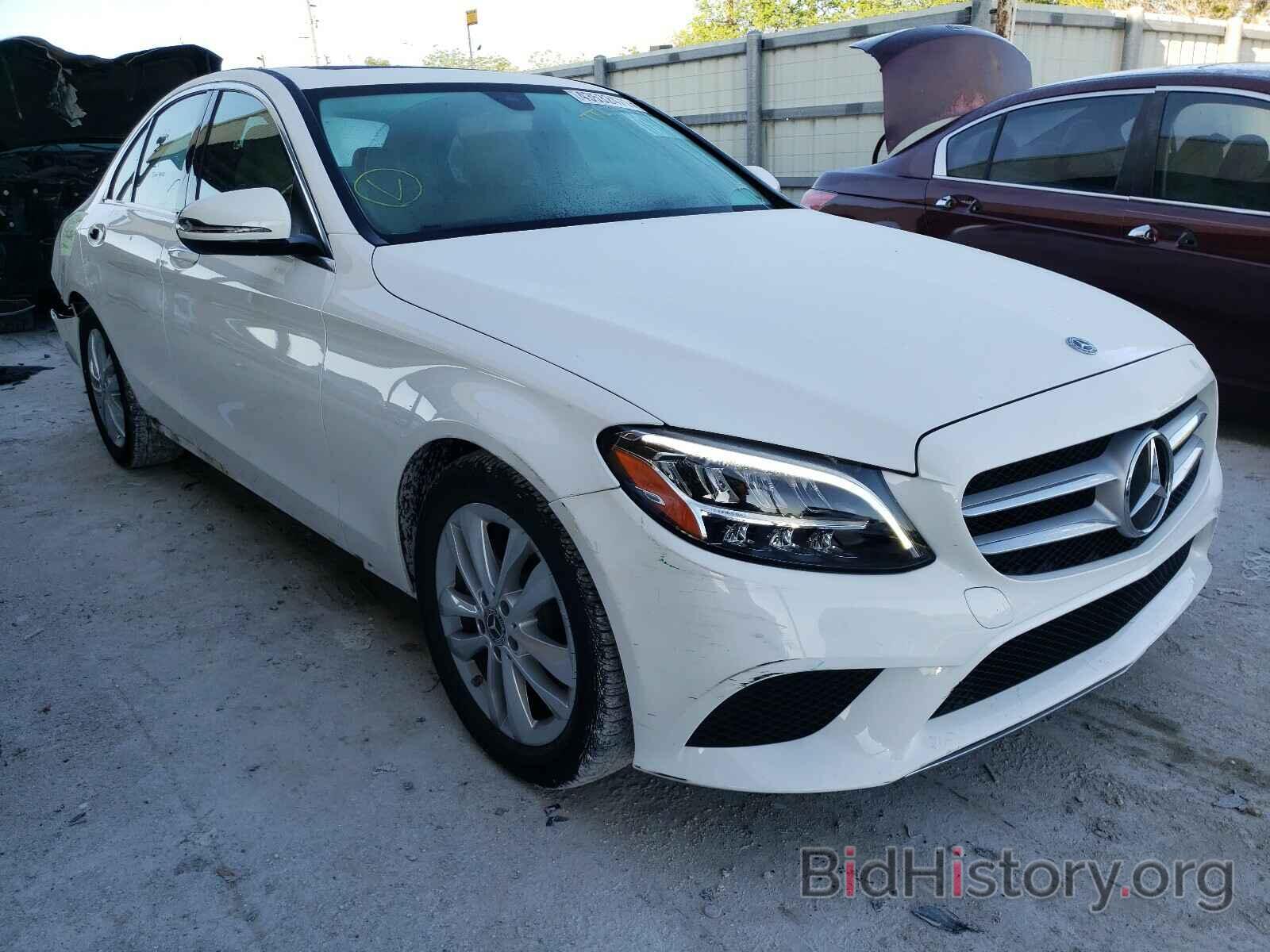 Photo 55SWF8DB5KU283212 - MERCEDES-BENZ C CLASS 2019