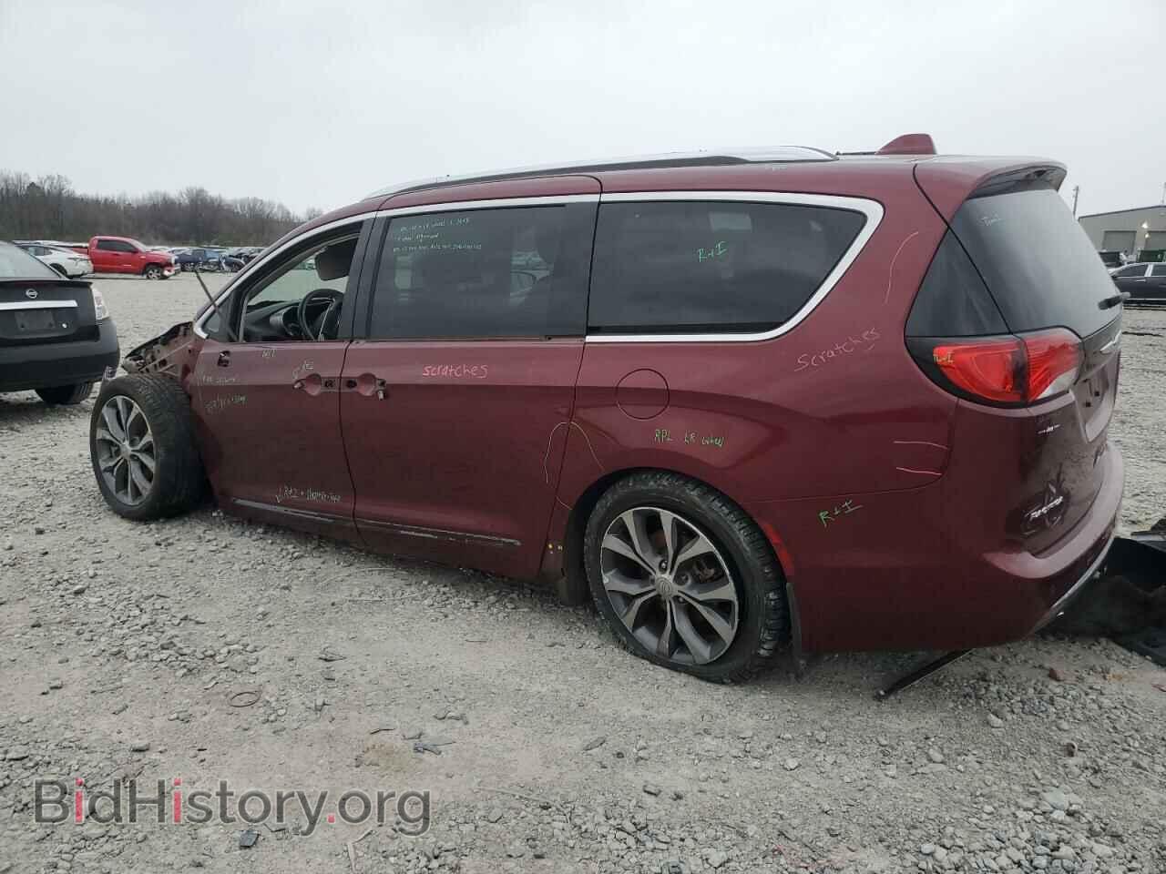 2017 CHRYSLER PACIFICA - VIN: 2C4RC1GG7HR804059 - Фото 2