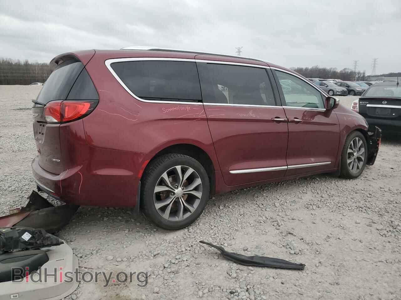 2017 CHRYSLER PACIFICA - VIN: 2C4RC1GG7HR804059 - Фото 3