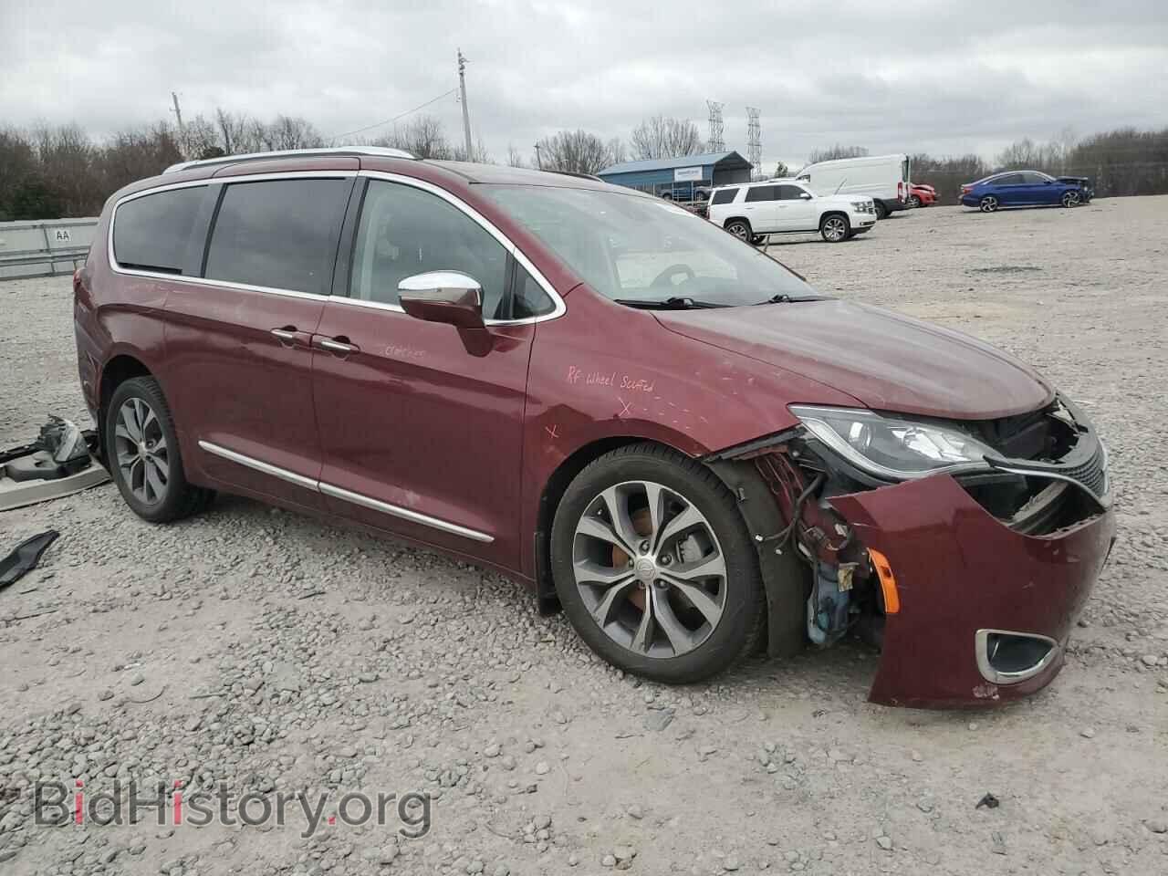 2017 CHRYSLER PACIFICA - VIN: 2C4RC1GG7HR804059 - Фото 4