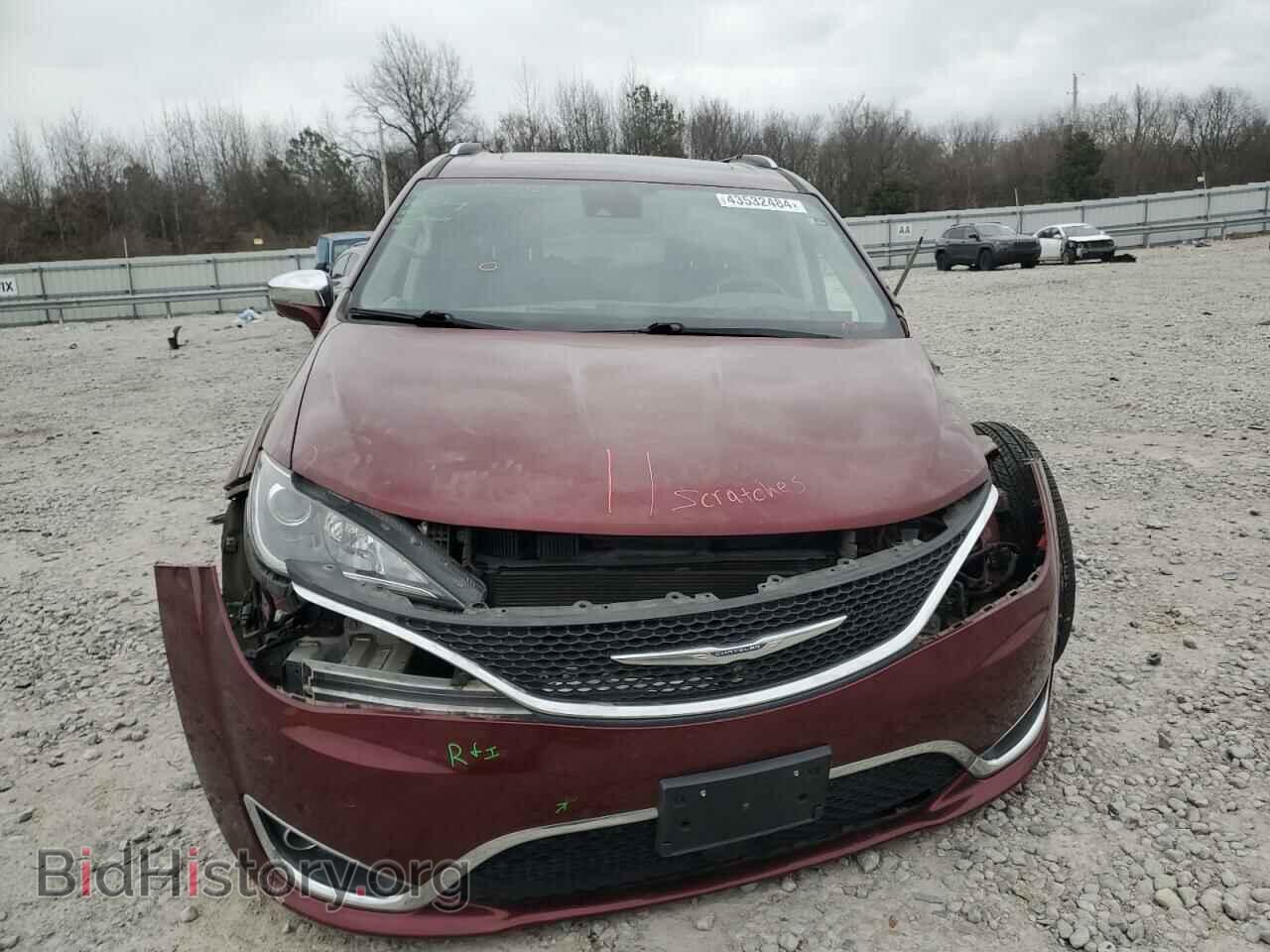 2017 CHRYSLER PACIFICA - VIN: 2C4RC1GG7HR804059 - Фото 5