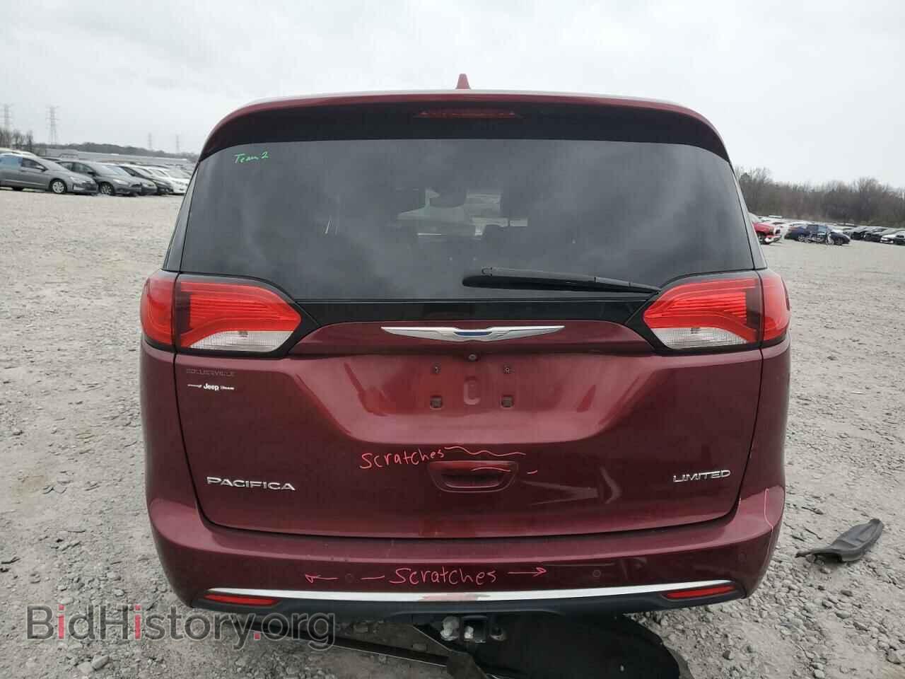 2017 CHRYSLER PACIFICA - VIN: 2C4RC1GG7HR804059 - Фото 6