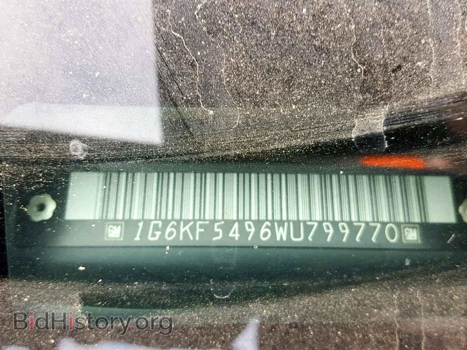 1998 CADILLAC DEVILLE - VIN: 1G6KF5496WU799770 - Фото 10